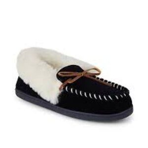 Saks Fifth Avenue Yuma Faux Fur Slippers S/P (7-8)